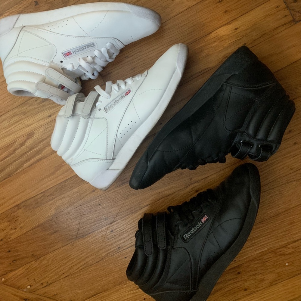 ❌SOLD❌Reebok Freestyle Hi High Top